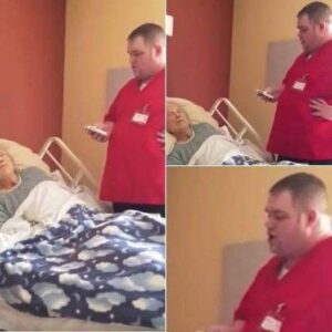Male nurse has absolutely no clue that he’s on camera as he decided to grant his old patient’s final ever wish Just check comments to find out what happened next Male nurse has absolutely no clue that he’s on camera as he decided to grant his old patient’s final ever wish Just check comments to find out what happened next