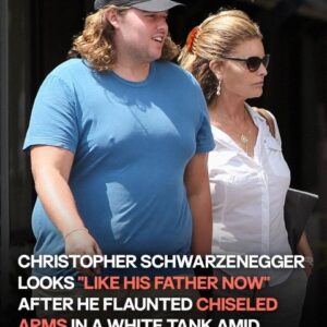 Schwarzenegger’s Son Pushes Forward on Slimming Journey Schwarzenegger’s Son Pushes Forward on Slimming Journey