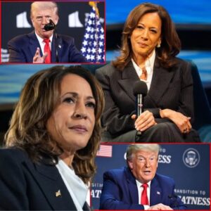 Harris, Calling Trump a ‘Tyrant,’ Hints at 2028 Race