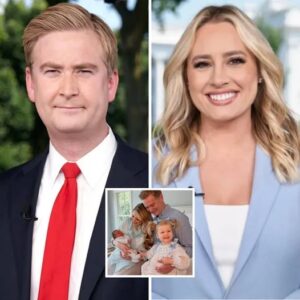 Peter Doocy seems to be living in the happiest period of his life