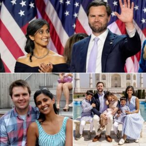 Inside JD Vance and Usha’s Unlikely Love Story — From Yale Classmates to Political Partners
