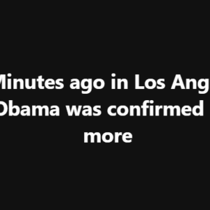 20 Minutes ago in Los Angeles , Malia Obama was confirmed as…See more 20 Minutes ago in Los Angeles , Malia Obama was confirmed as…See more