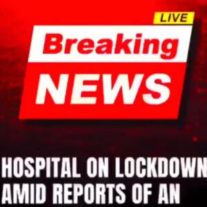 Breaking: Hospital Locked Down Afte Breaking: Hospital Locked Down Afte