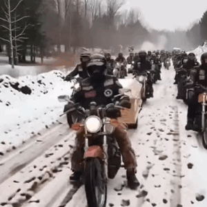 A 1,200-Mile Ride Through Storms in Honor