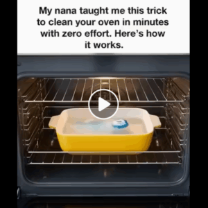 Nana’s Simple Trick to Sparkling Ove