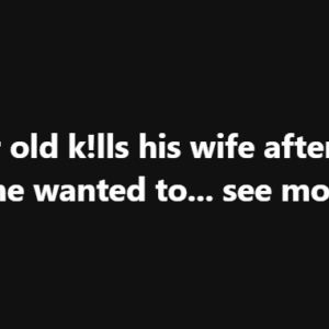 93-Year-Old Man Faces Investigation After Claiming His Wife Wanted to.. 93-Year-Old Man Faces Investigation After Claiming His Wife Wanted to..