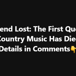 The First Queen of Country Music, Dead at 85