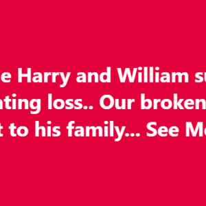 Our broken hearts go out to his family.’ Read more in comment ⬇ Our broken hearts go out to his family.’ Read more in comment ⬇