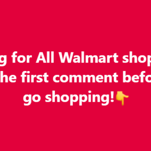 All Walmart Shoppers Should Read This Before They Go Shopping- Walmart Has Announced That They Are