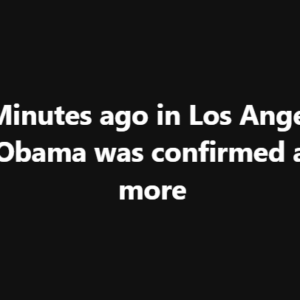20 Minutes ago in Los Angeles , Malia Obama was confirmed as…See more 20 Minutes ago in Los Angeles , Malia Obama was confirmed as…See more