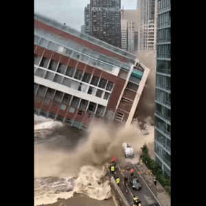 First waves hit Hawaii after h First waves hit Hawaii after h