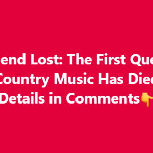 The First Queen of Country Music, Dead at 85