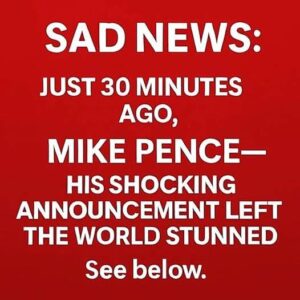 MIKE PENCE BREAKS DOWN IN