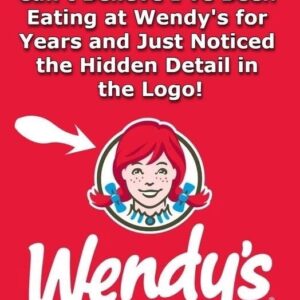 The Hidden Detail In The Wendy’s Logo That Most People Don’t Know About The Hidden Detail In The Wendy’s Logo That Most People Don’t Know About