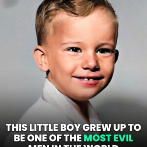 This Little Boy Grew Up To Be One Of The Most Evil Men In The World This Little Boy Grew Up To Be One Of The Most Evil Men In The World