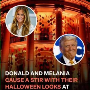 Donald and Melania Trump’s Halloween Outfits Capture Attention Online Donald and Melania Trump’s Halloween Outfits Capture Attention Online