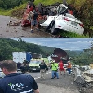 Serious accident leaves 9 dead, among them was our dear beloved singer… See more