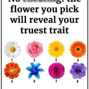 The Flower You Pick Will Reveal Your Truest Trait The Flower You Pick Will Reveal Your Truest Trait