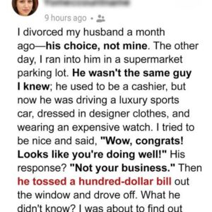 My Ex Suddenly Started Living Lavishly — Then I Discovered the Truth About the Money