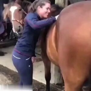 Young woman was hospitalized after being pe…See more