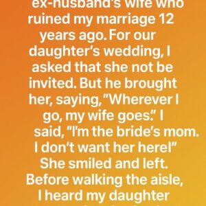 Letting Go of the Past to Stand by My Daughter Letting Go of the Past to Stand by My Daughter