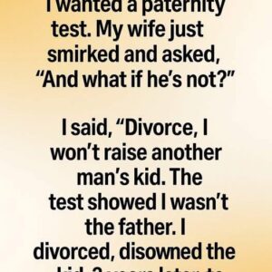 When Doubt Destroys Love: A Father’s Heartbreaking Realization