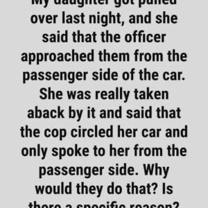 What Really Happens During a Traffic Stop