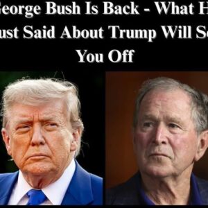 Bush, Obama Join Forces To Criticize Closing Of USAID By Trump