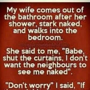 😂This Husband’s Witty Comeback Will Leave You in Stitches! 🤣 👇🏻…See first commnet👇 💬 😂This Husband’s Witty Comeback Will Leave You in Stitches! 🤣 👇🏻…See first commnet👇 💬