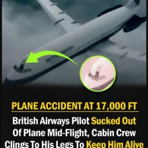 The incredible story of a British Airways pilot who survived 20 minutes clinging outside a flying plane