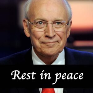 Former vice president Dick Cheney dies at 84