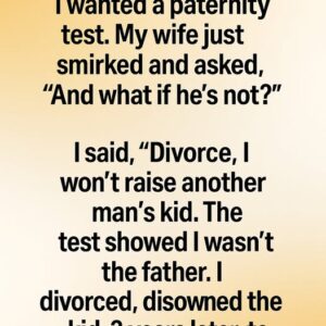 When Doubt Destroys Love: A Father’s Heartbreaking Realization
