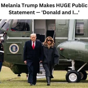 Melania Trump Makes Significant Public Statement, Unexpected Change on the Horizon