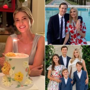 Ivanka Trump’s 44th birthday was marked by grace