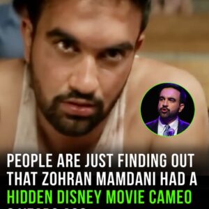Zohran Mamdani had hidden Disney movie cameo 9 years ago