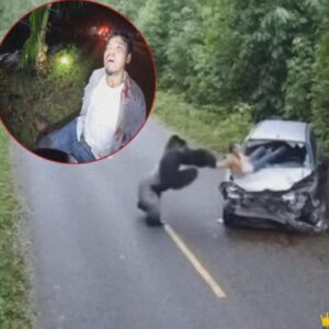 Missing man found after being dragged by a see more