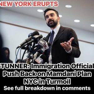 ICE Reaches Out to NYPD Officers Upset Over Mamdani Win