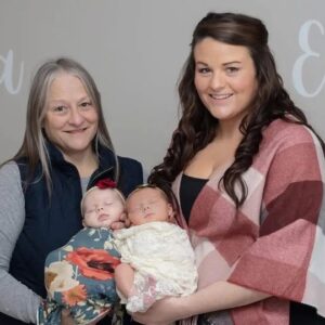 Mother and daughter get preg