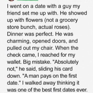 My Date Paid for Dinner, But What Happened Next Left Me Shocked!