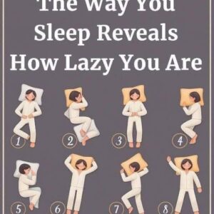 Your Sleeping Position Reflects Your Level of Laziness