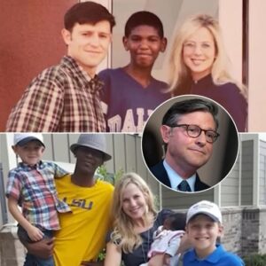 The Son He Took In But Didn’t Legally Embrace: The Untold Story of Speaker Mike Johnson and His “Son”