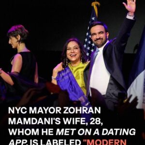 Meet Rama Duwaji, the wife of New York City’s newly elected mayor, Zohran Mamdani