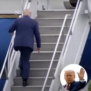 Video Of Trump Walking Up Stairs To Air Force One Goes Viral And Everyone Is Saying The Same Thing