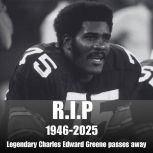 NFL Legend “Mean” Joe Greene After Battle With Terminal Illness ….