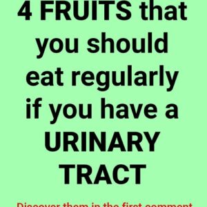 🍓 Fruits That Help Treat Urinary Tract Infections Naturally