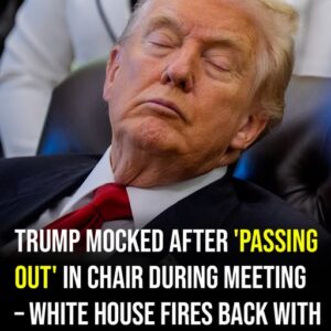 Trump mocked as ‘Dozy Don’ after photo – White House issues scathing response