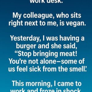 A Simple Lunch Turned Into an Unexpected Lesson in Respect