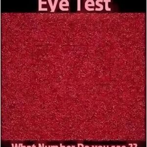 Challenge Your Eyes: Can You Find the Hidden Number Among the Dots?