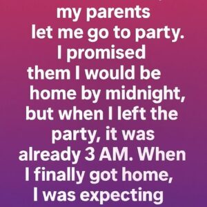 The Night I Learned What Love Really Looks Like