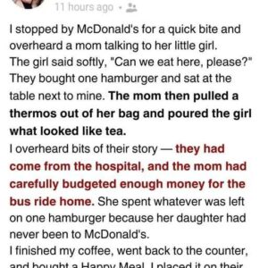 The Lunch That Reminded Me What Kindness Truly Means